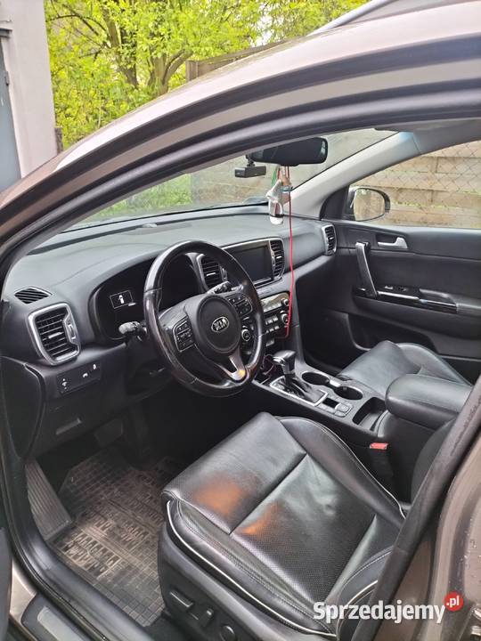 KIA Sportage 4 Rok produkcji 2016 Tarnowskie Góry