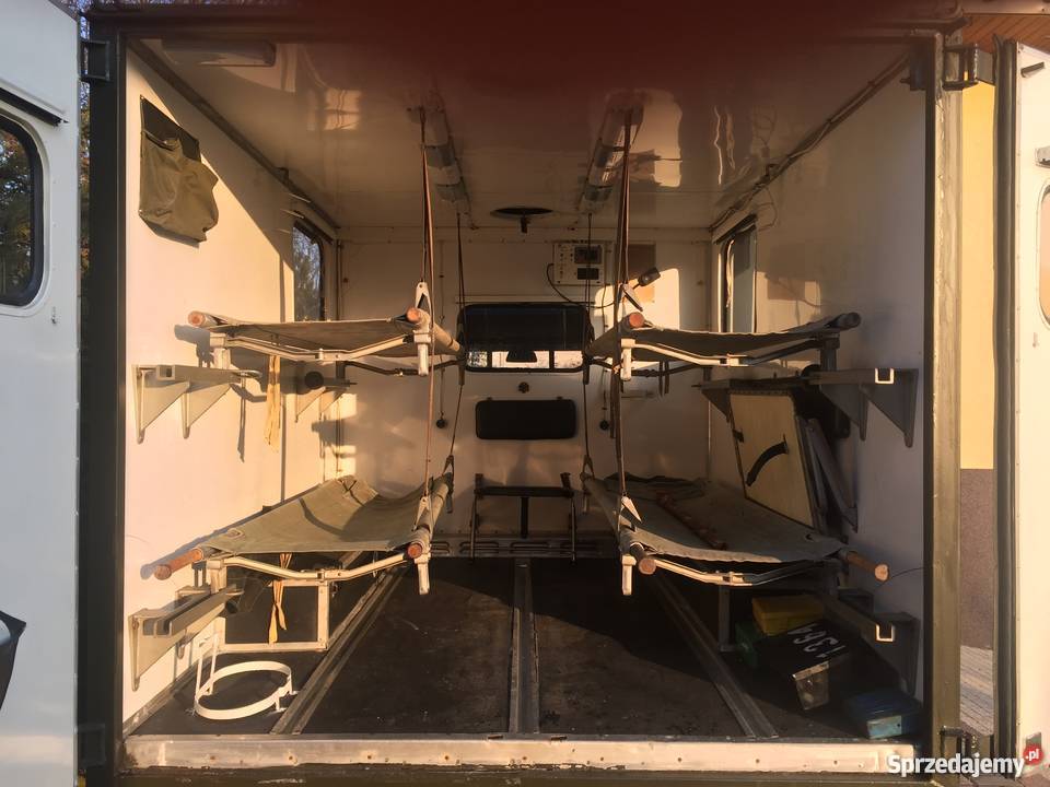 TARPAN SANITARKA Z WOJSKA kujawsko-pomorskie Aleksandrów Kujawski