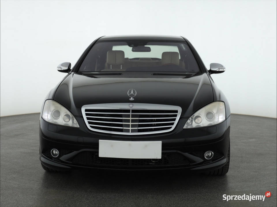 Mercedes S S 420 CDI skórzana tapicerka Klasa S mazowieckie Piaseczno