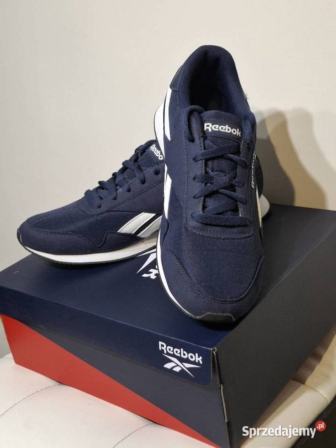 Męskie tenisówki 42 Reebok Royal Jogger małopolskie Kraków