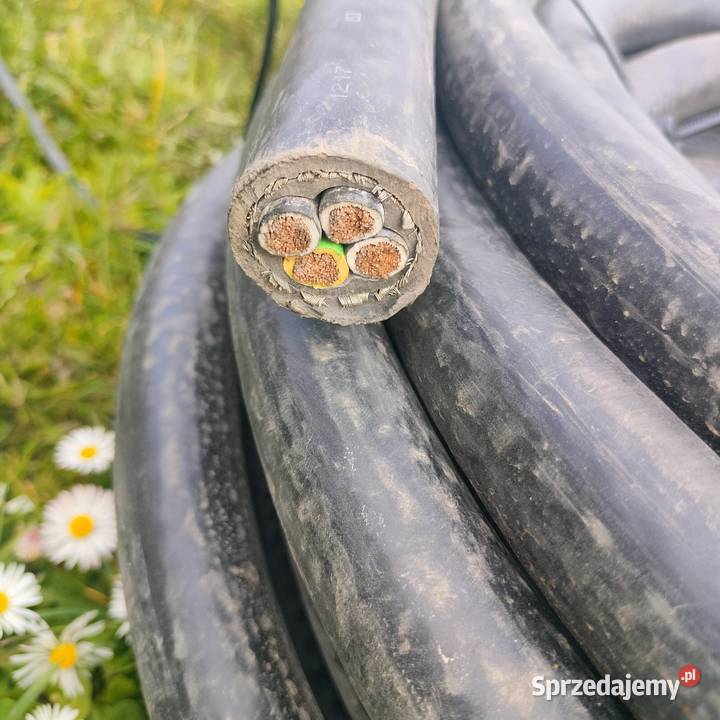 Kabel przewód elektryczny 4x10mm Stachowice sprzedam