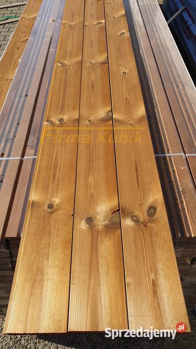 Deska elewacja termo thermo sosna 19x142mm Faza