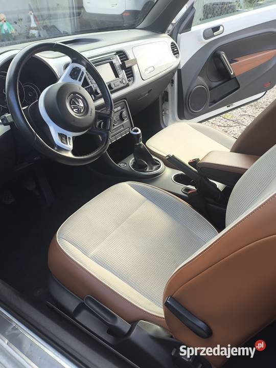 Volkswagen beetle 12 tsi design 105 benzyna