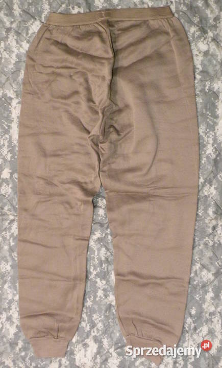 Spodnie ocieplacz ECWCS gen1 coyote X Large 2 dolnośląskie