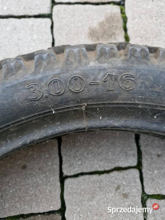 NOWA opona STOMIL 30016 nieużywana do motocykla Grodzisk Mazowiecki sprzedam