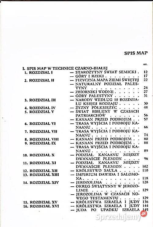 ATLAS BIBLIJNY praca zbiorowa Wyd TES Lublin Chorzów sprzedam