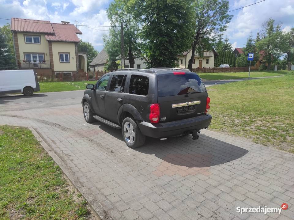 Durango 57 hemi 340 elektryczne szyby Templewo