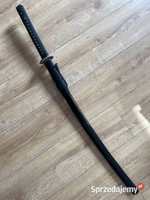 Katana miecz samurajski wykonany współcześnie Antyki, Sztuka, Kolekcje warmińsko-mazurskie Mrągowo