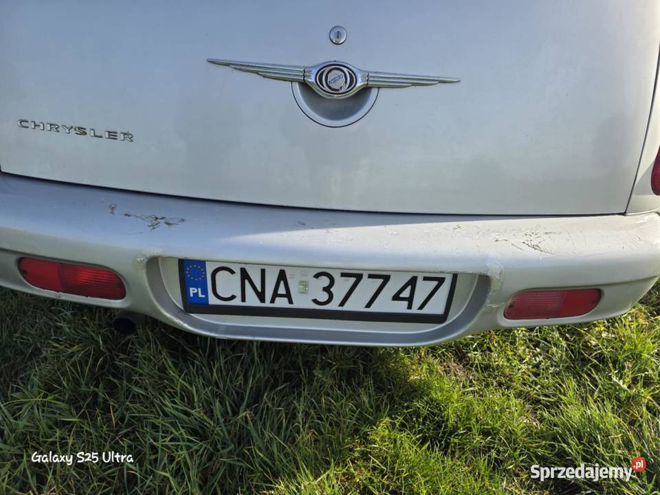 Chrysler pt cruiser 22 diesel zamiana 2200cm3 kujawsko-pomorskie Nowa Wieś Wielka