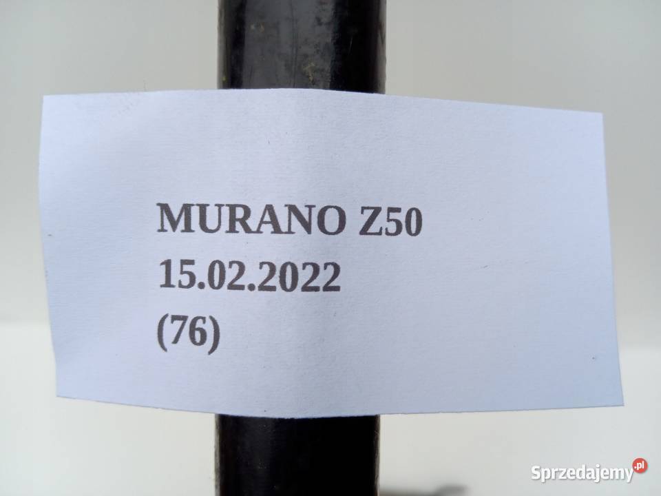 ŁĄCZNIK WAHACZ TYLNY NISSAN MURANO Z50 Nowy Tomyśl