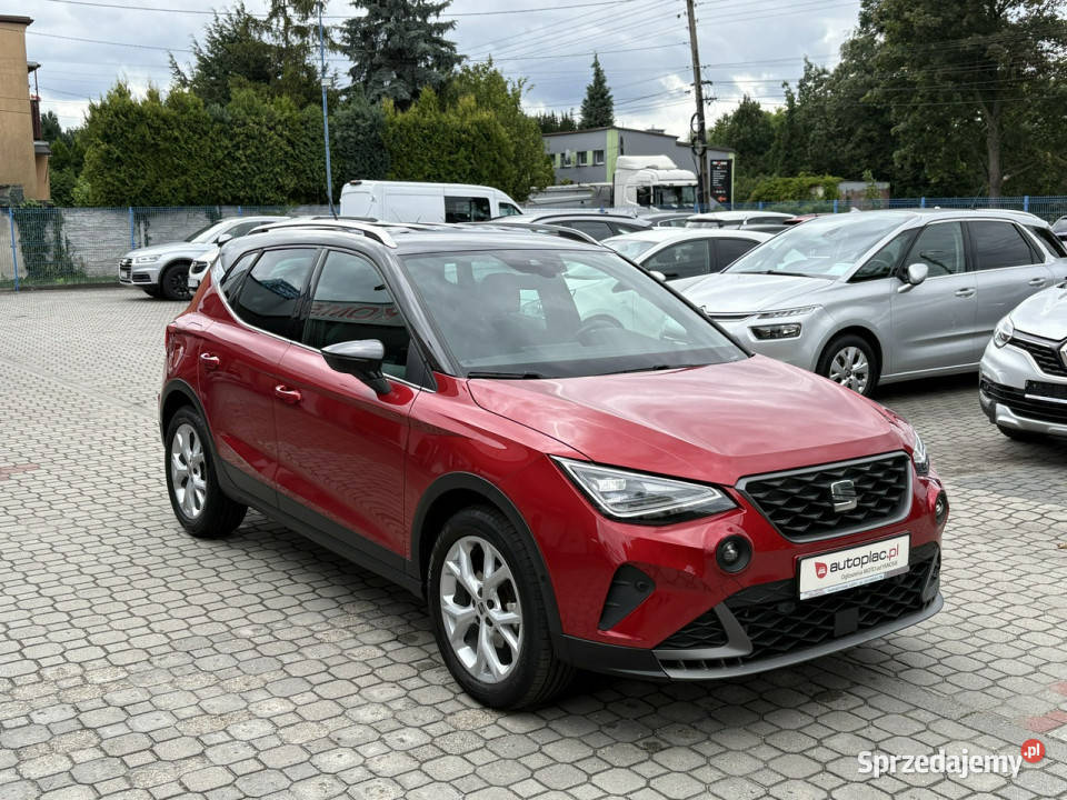 Seat Arona 17 FR Kamera AlcantaraFull LED Tarnowskie Góry