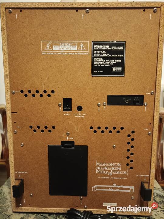 Karaoke Vintage 90 Lat Intersound K200R Drawski Młyn