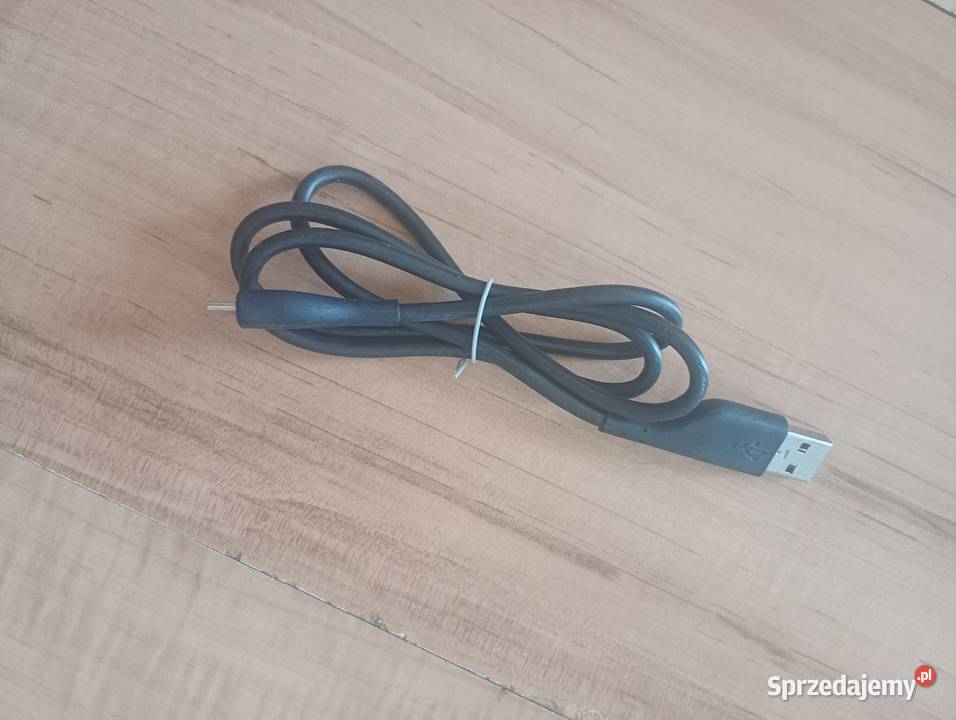 kabel przewód NOKIA USB A USBmicro czarny Szczecin sprzedam