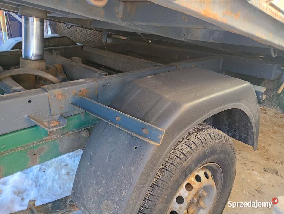 MERCEDES SPRINTER 2000R KIPER świętokrzyskie Ożarów