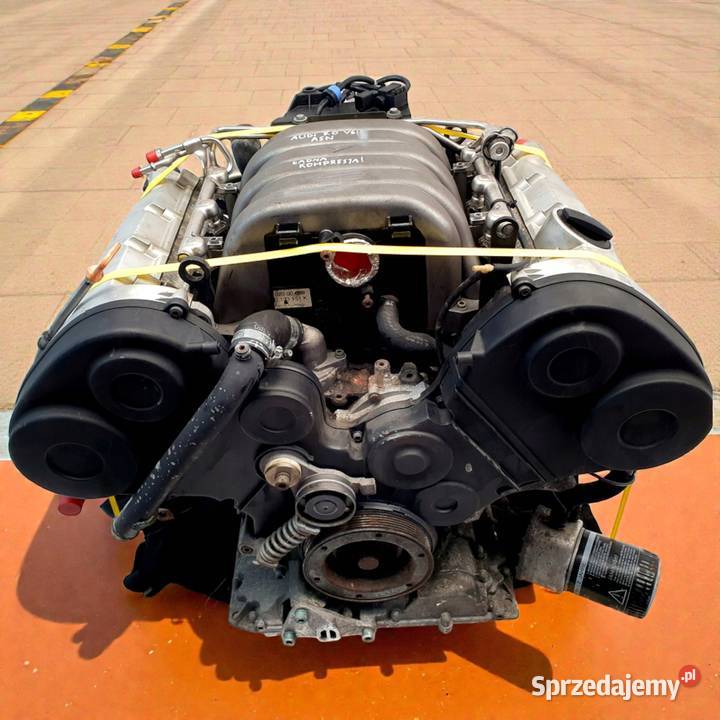 SILNIK ASN Audi A4 B6 A6 C5 A8 D3 30 V6 220 lubelskie