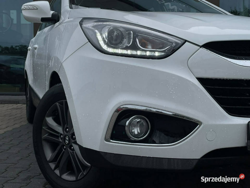 Hyundai ix35 16GDI 135 Salon Polska Dealera LED serwisowany w ASO Piotrków Trybunalski