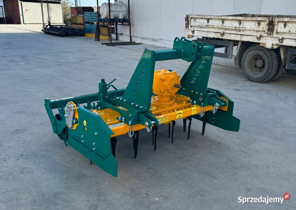 Brona aktywna sadownicza 150 175 200 225 z wałem nieuszkodzony Rząśno