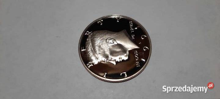 moneta USA dolara 1991 S 8879 proof Warszawa sprzedam