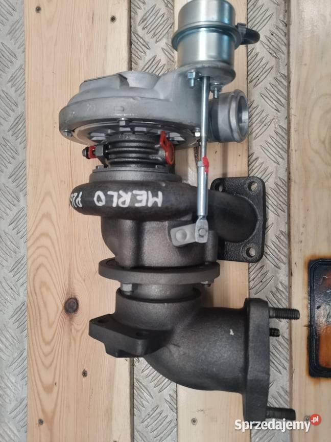 Turbosprężarka Merlo P 266 Perkins 2674A200 wielkopolskie Wilkowo