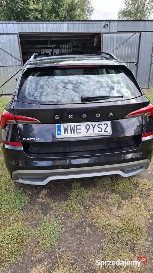 Skoda Kamiq 10 tsi 95 mały przebieg niskie mazowieckie Sadowne