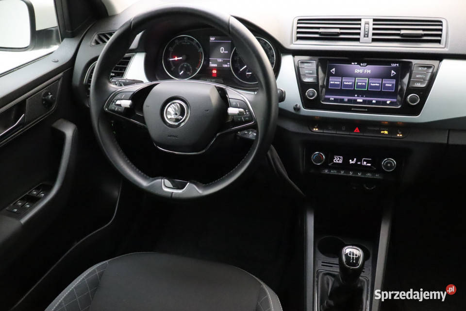 Skoda Fabia 10 TSI wspomaganie kierownicy