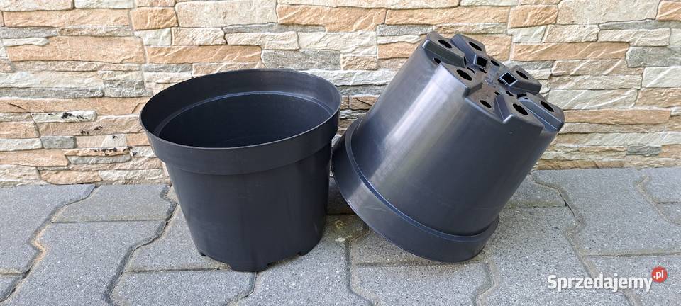 Doniczki produkcyjne 5 L mocne 23 szkółkarska