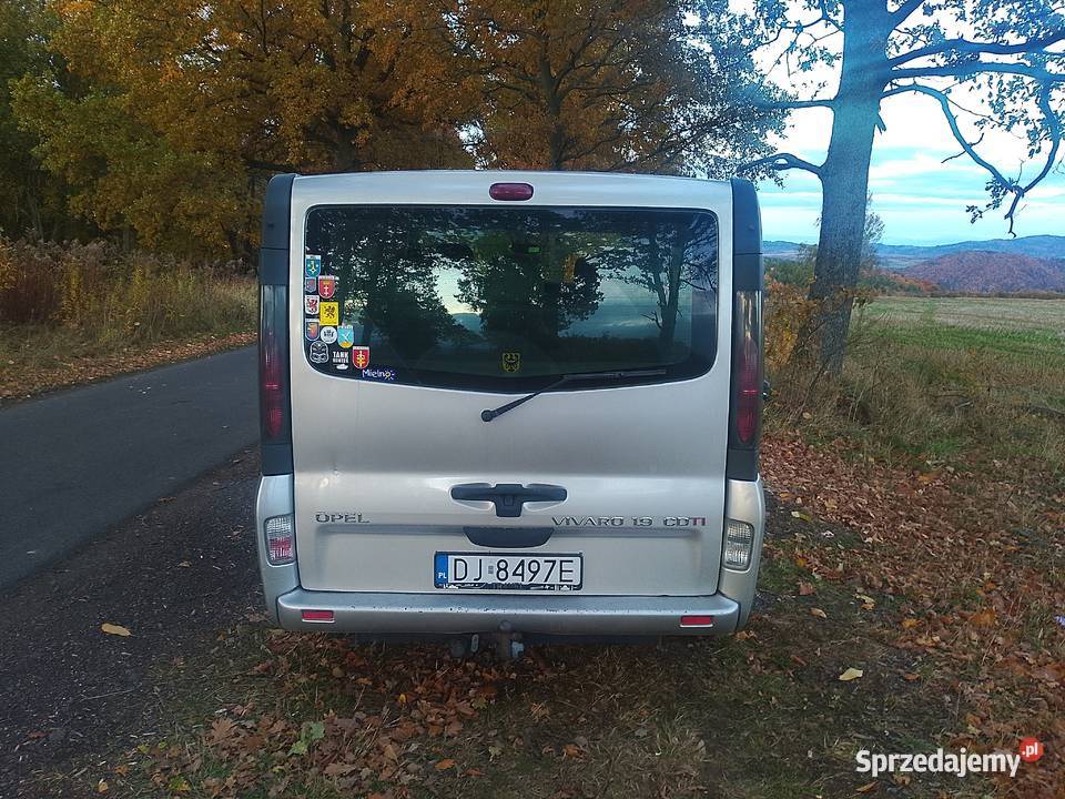 Opel Vivaro nieuszkodzony Jelenia Góra sprzedam