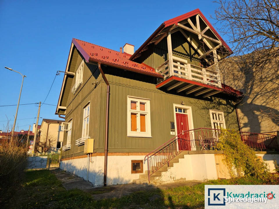 sprzedaży domu wolnostojącego Sanok 140m2 sprzedam