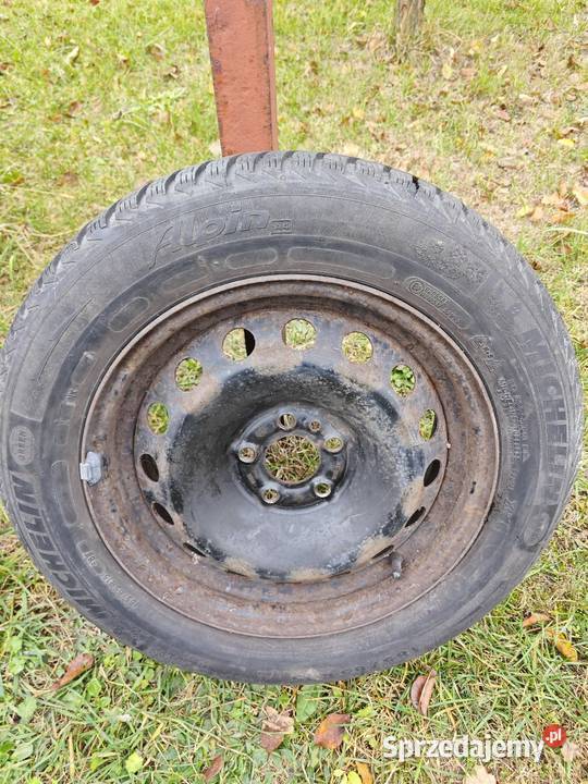 Komplet kół zimowych Alfa Romeo Fiat 5x98