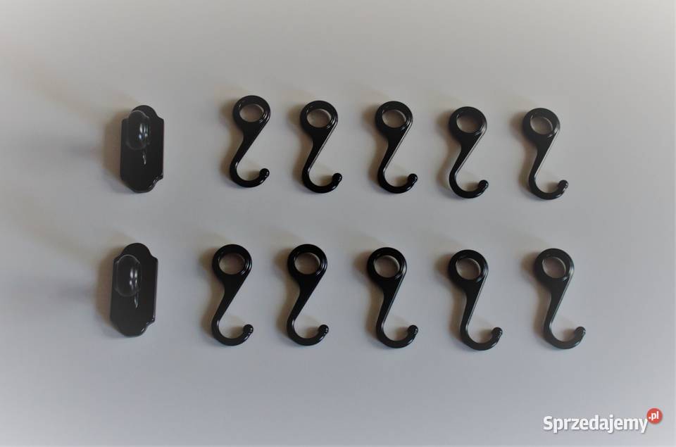 Reling kuchenny z haczykami drążek szyna 79 stal Gdynia