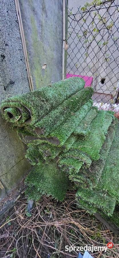 Sztuczna trawa różne kawalki łódzkie Łódź