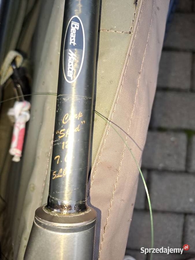 Zestaw karpiowy Wędkarstwo wielkopolskie Ostrów Wielkopolski