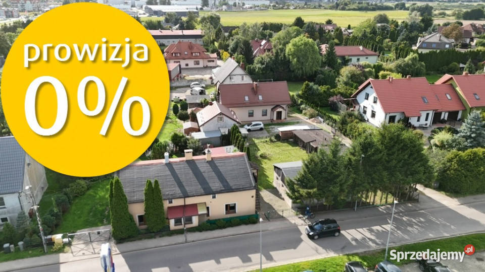Dom w centrum Nowej Wsi z zabudowaniami Nowa Wieś sprzedam