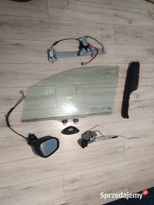 Lewe lusterko szyba mechanizm podnoszenia szyby osobowe Swarzędz