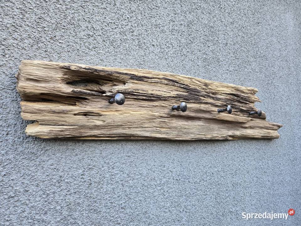 Wieszak na ubrania driftwood