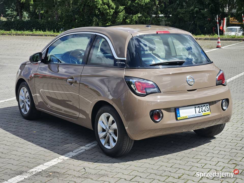 Opel Adam 12benzPanorama skóraGrzana kierownica 1229cm3 Adam kujawsko-pomorskie Mogilno