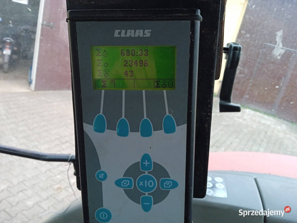 Prasa zwijająca CLAAS Wariant 380 siatka sznurek Piękna Góra sprzedam