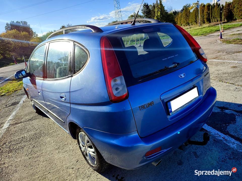 Daewoo Tacuma 16 LPG 2003 KLima Rodzinny Jasło