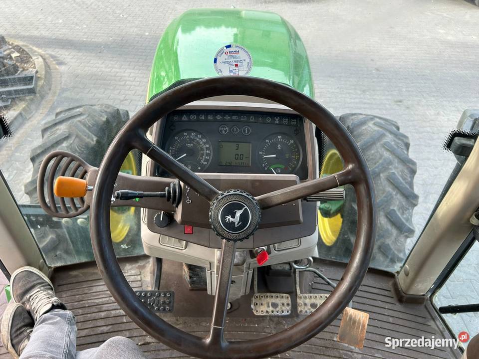 John Deere 6120 Ares 6230 Arion JD ARES CLAAS Laskowiec