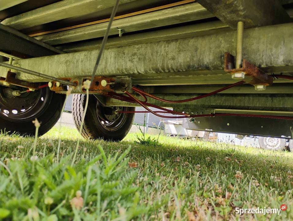 Przyczepa samochodowa MEYER Dmc 2 tonyCała 1640kg Burtowe i plandeki Kalisz sprzedam