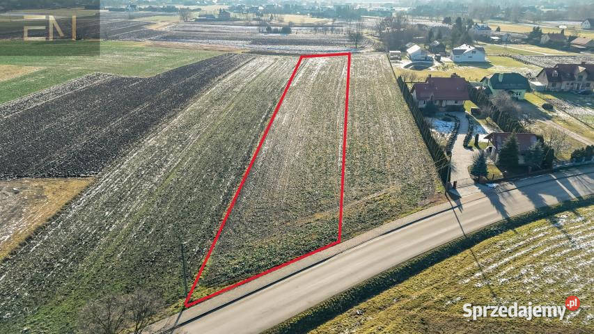 Sprzedaż działki Dębina 3826m2