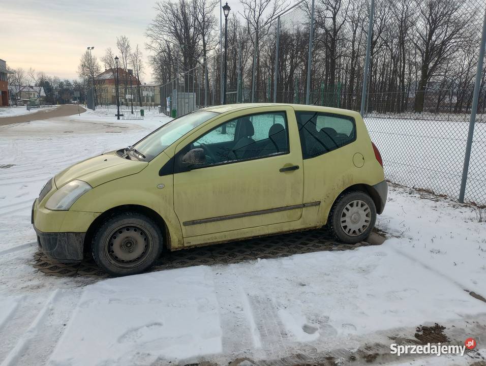 Citroen C2 HDi Piława Górna sprzedam