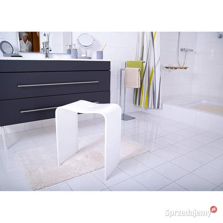 RIDDER Stołek łazienkowy Trendy biały SKU429780 Stołki i taborety mazowieckie Warszawa