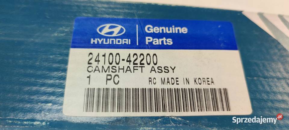 WAŁEK ROZRZĄDU HYUNDAI GALLOPER TERRACAN