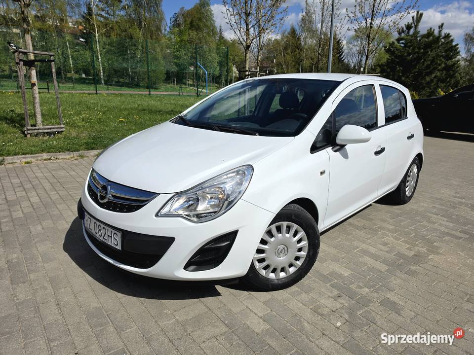 Opel CORSA D 2012 12 benzyna ZADBANA Rzeszów sprzedam