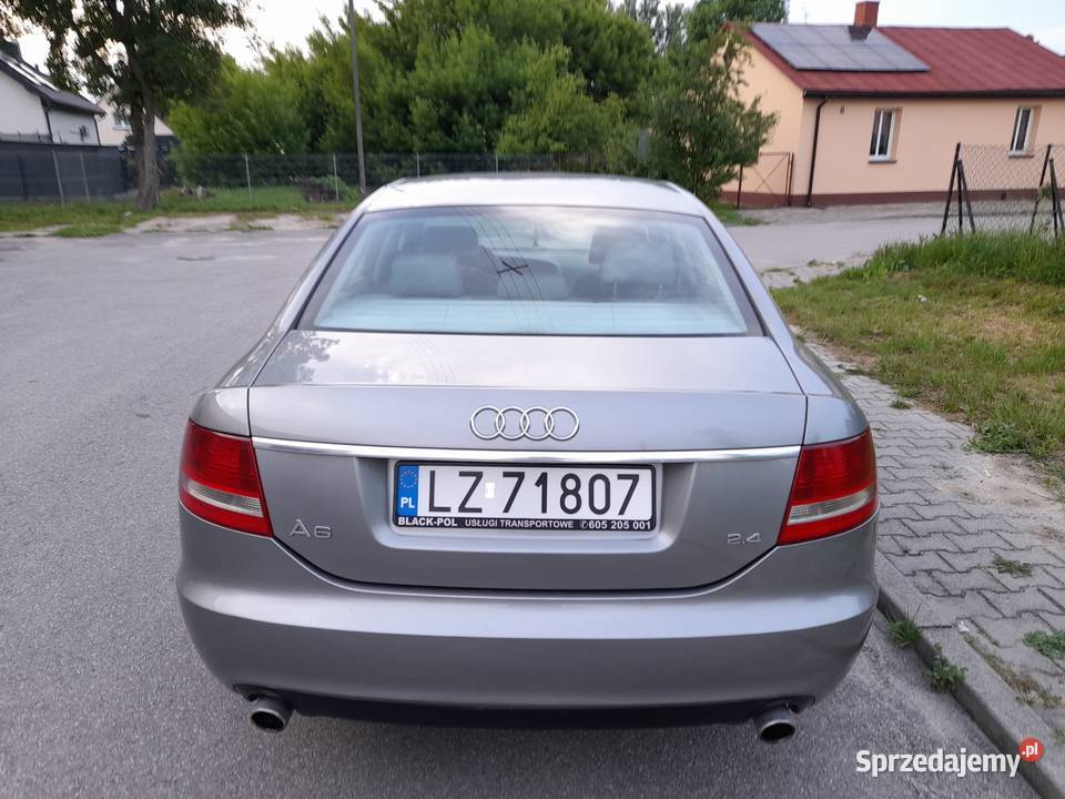 Audi A6 c6 24 z Gazemhaksedan279 przebiegu Siedliszcze-Osada