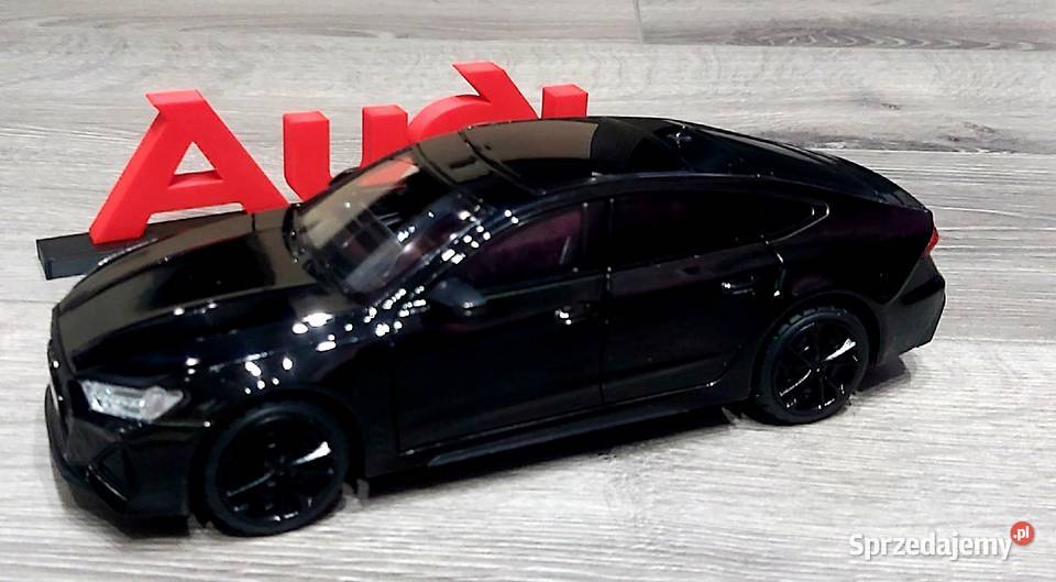 Sprzedam nowy model kolekcjonerski Audi Rs7 w łódzkie Kutno sprzedam