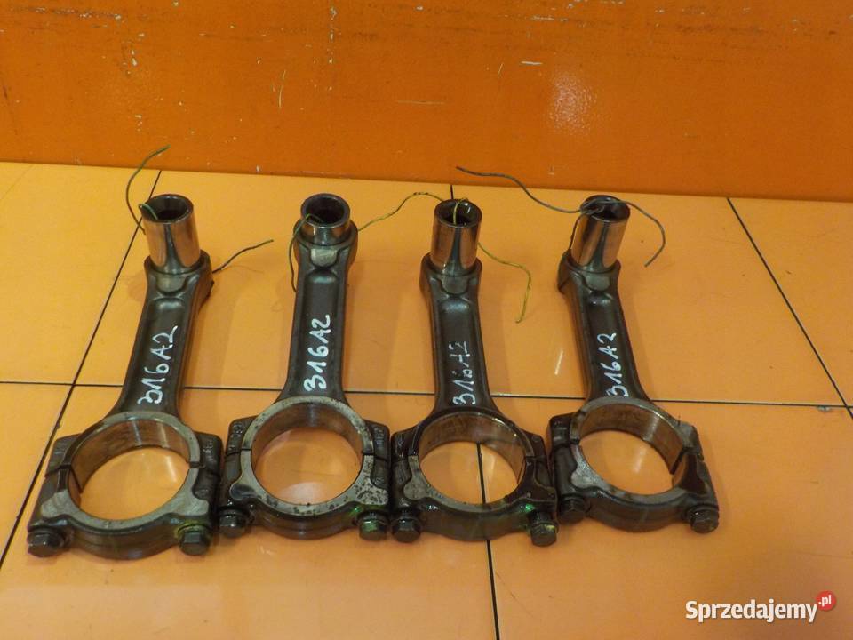 JUKE F15 QASHQAI 15 DCI 13r 110 K9K korbowod osobowe Suków