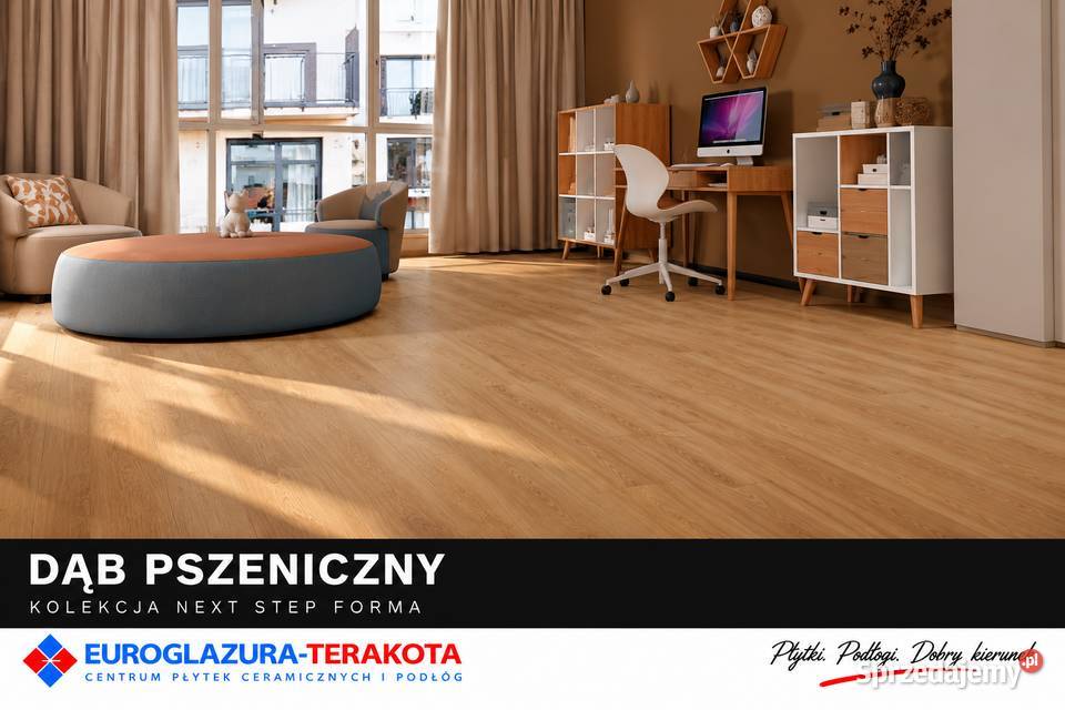podłoga mineralna winylova SPC barlinek dąb Gorzów Wielkopolski sprzedam