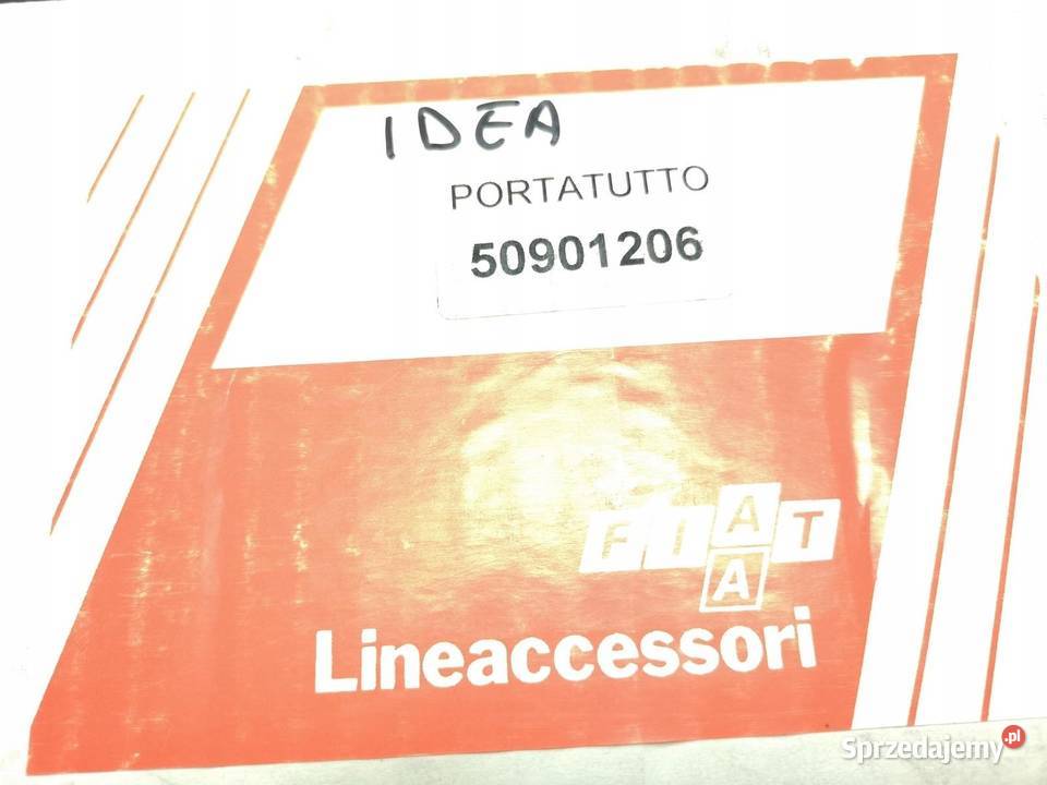 BAGAZNIK DACHOWY BELKI FIAT IDEA 20032012 NOWE